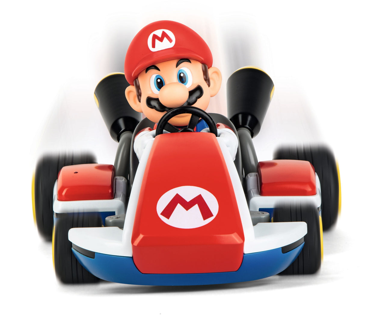 Voiture télécommandée - Mario - Race Kart Sonore - CARRERA - Mario Kart -  2,4 GHz - Echelle 1:16 - Des 6 ans