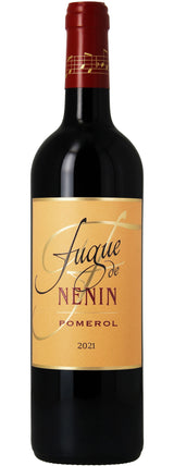 Fugue de Nénin 2021 Pomerol - Vin rouge de Bordeaux