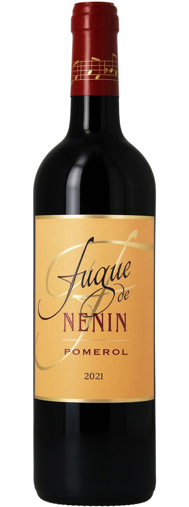 Fugue de Nénin 2021 Pomerol - Vin rouge de Bordeaux
