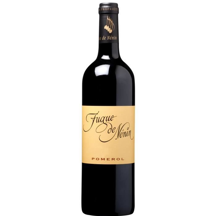 Fugue de Nenin 2018 Pomerol - Bordeaux red wine