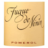 Fugue de Nenin 2018 Pomerol - Vin rouge de Bordeaux