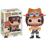 Figurine - FUNKO POP - Animation One Piece - Portgas D. Ace - 100
