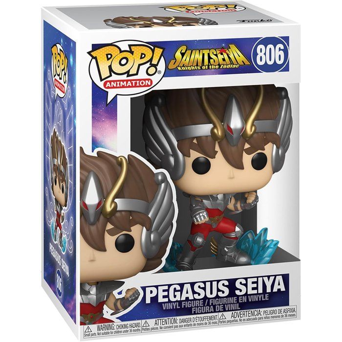 Figurine Funko Pop! - Animation Saint Seiya Pegasus Seiya - Vinyle