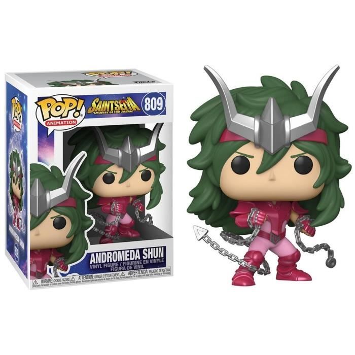 Figurine Funko Pop! Animation : Les Chevaliers du Zodiaque  Andromeda Shun 809