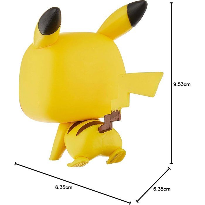Figurine Funko Pop! - Pokémon Pikachu Position d'Attaque - Vinyle