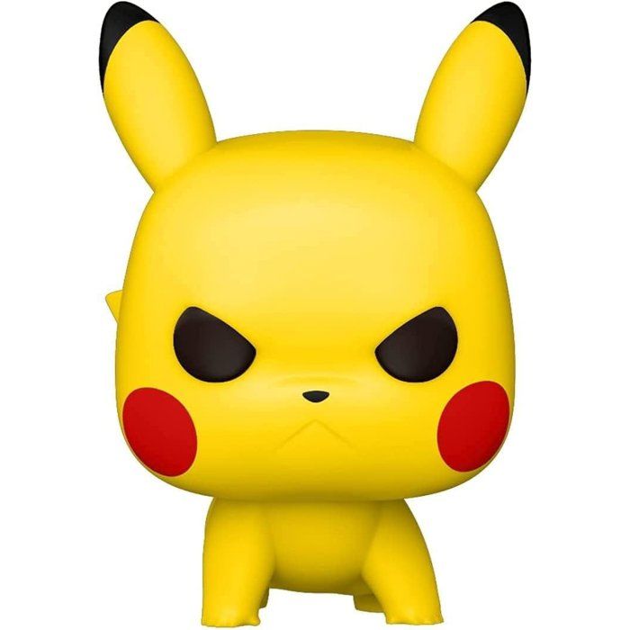 Figurine Funko Pop! - Pokémon Pikachu Position d'Attaque - Vinyle