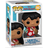 Figurine - Funko Pop! - Lilo & Stitch - Lilo avec Scrump - Disney - Mixte - Enfant