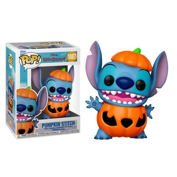 Funko Pop! Disney Lilo & Stitch - Pumpkin Stitch 1087