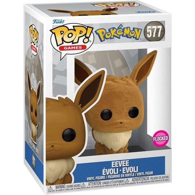 Figurine Funko Pop! - Pokémon Évoli Floqué - Vinyle