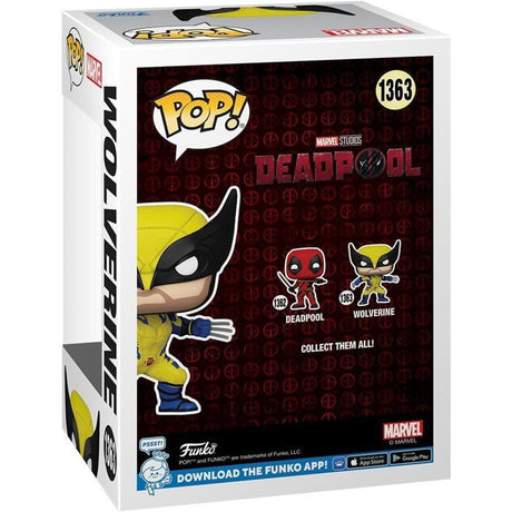 Figurine Funko Pop! - Marvel Deadpool 3 - Vinyle