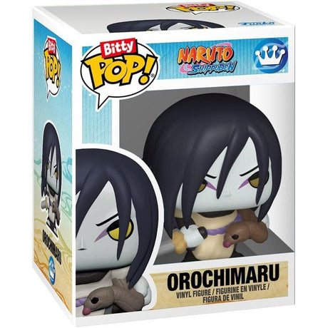 Figurine Funko Bitty POP! - Naruto Shippuden Team 2 - 4-Pack - Vinyle