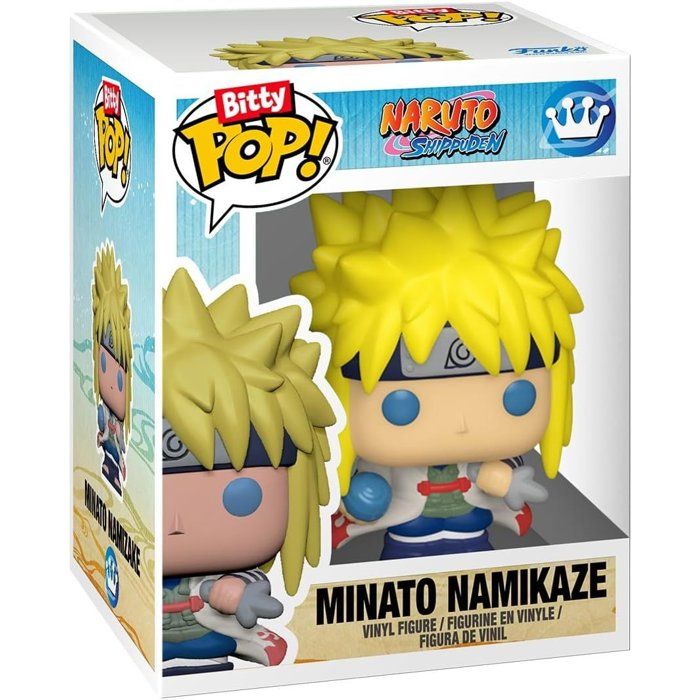 Figurine Funko Bitty POP! - Naruto Shippuden Team 2 - 4-Pack - Vinyle