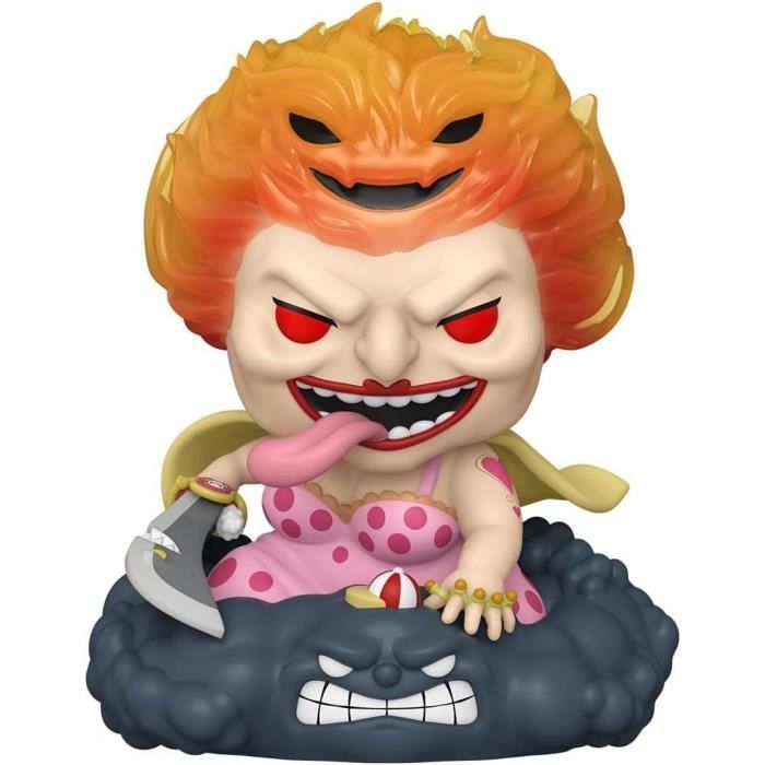 Figurine Funko Pop! - Deluxe One Piece - Hungry Big Mom - 1 268