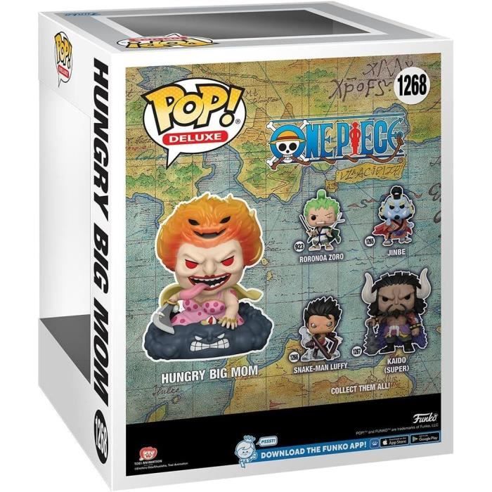 Figurine Funko Pop! - Deluxe One Piece - Hungry Big Mom - 1 268