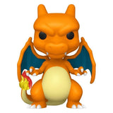 Figurine Funko Pop! Charizard - Dracaufeu 843 - Pokémon - Blanc/Orange - Pour Enfant - Pop !
