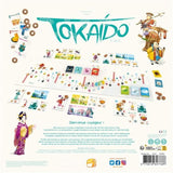 Tokaido : 10eme Anniversaire - Asmodee - Jeu de parcours et de collection - Des 8 ans