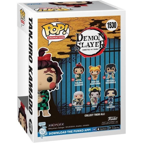 Figurine - FUNKO POP - Animation Demon Slayer - Tanjiro Kamado - 1 530
