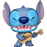 Figurine - FUNKO POP - Disney Lilo & Stitch - Stitch avec ukelele - 1 419