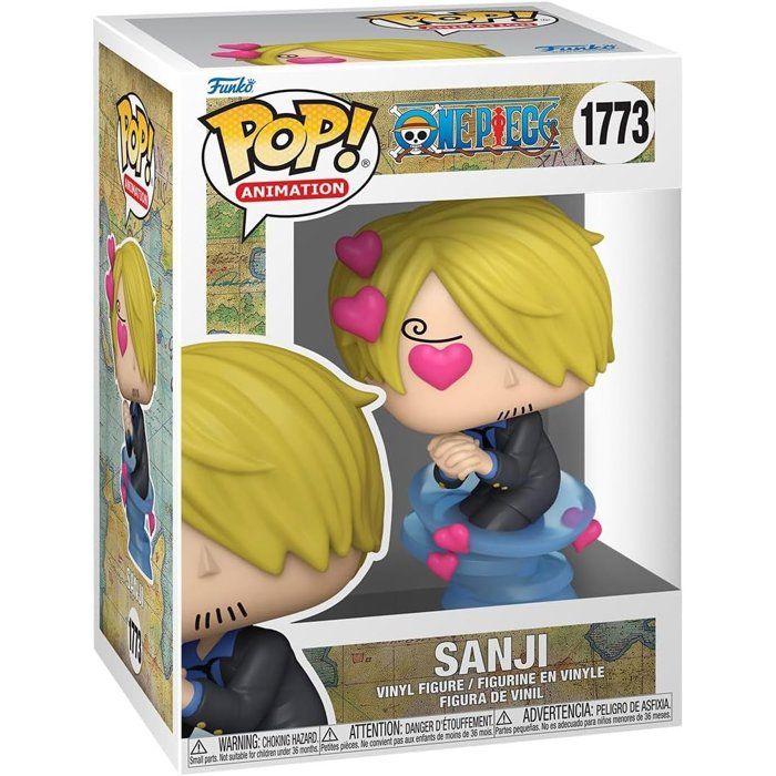 Figurine Funko Pop! - Animation One Piece Sanji - Vinyle