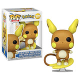 Figurine Funko Pop! - FUNKO - Raichu (Alolan) - 9 cm - Multicolore - a partir de 3 ans