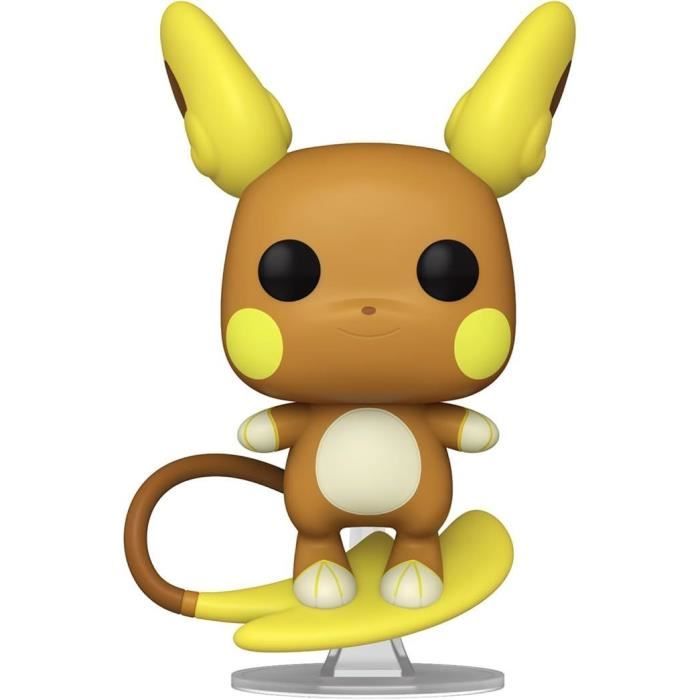 Figurine Funko Pop! - FUNKO - Raichu (Alolan) - 9 cm - Multicolore - a partir de 3 ans