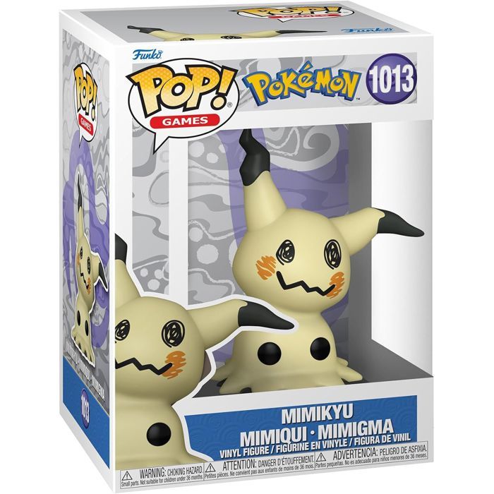 Figurine - FUNKO POP - Games Pokémon - Mimikyu - 1 013