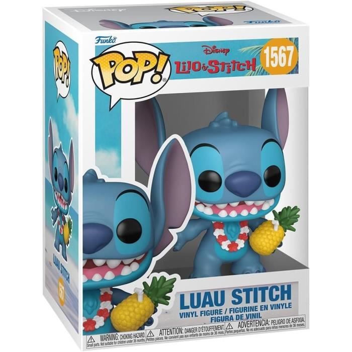 Figurine Funko Pop! Disney : Lilo et Stitch  Luau Stitch 1567