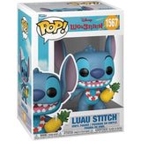 Figurine Funko Pop! Disney : Lilo et Stitch  Luau Stitch 1567