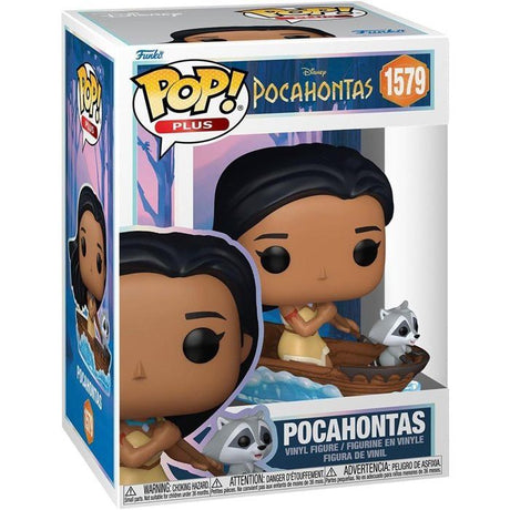 Figurine Funko Pop! Plus - Disney Pocahontas 30eme Anniversaire - Vinyle