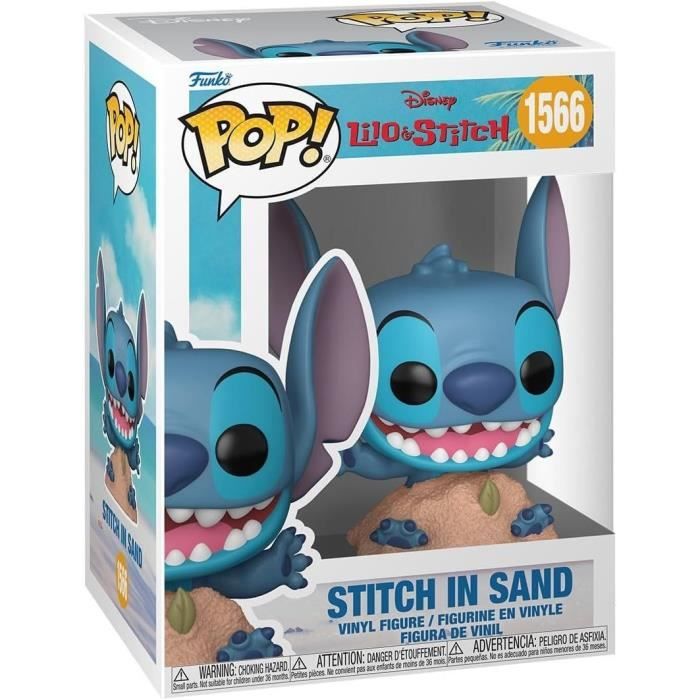 Figurine Funko Pop! Disney : Lilo et Stitch  Stitch in Sand 1566
