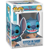 Figurine Funko Pop! Disney : Lilo et Stitch – Stitch in Sand 1566