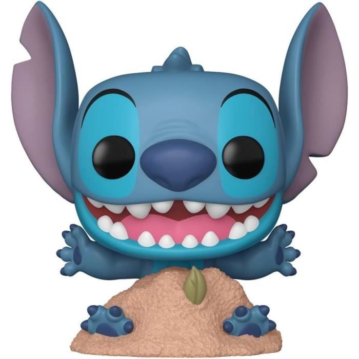 Figurine Funko Pop! Disney : Lilo et Stitch  Stitch in Sand 1566