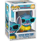 Figurine Funko Pop! Disney : Lilo et Stitch  Stitch with Tube 1565