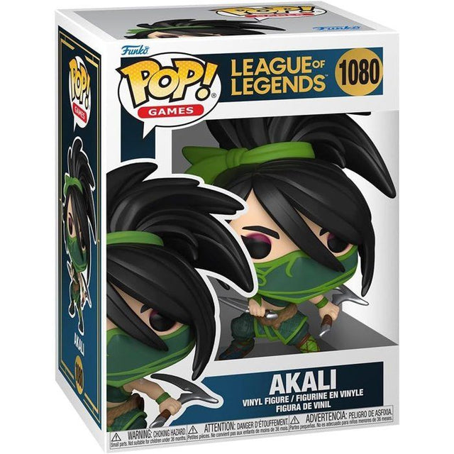 Figurine Funko Pop! - Games League of Legends - Akali - Vinyle