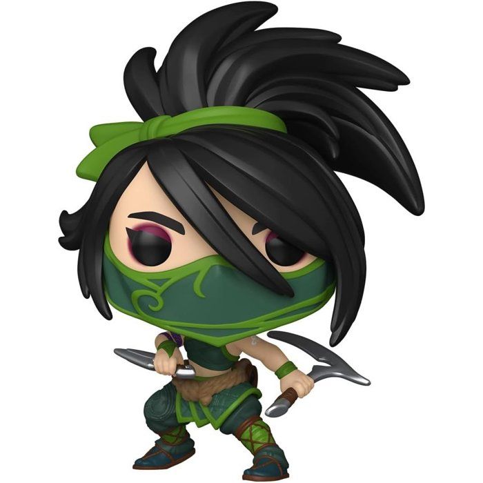 Figurine Funko Pop! - Games League of Legends - Akali - Vinyle