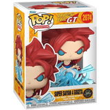 Figurine Funko Pop! - Dragon Ball GT Gogeta Super Saiyan 4 - Vinyle