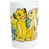 Lot Vaisselle Disney Le Roi Lion - FUN HOUSE - 006360 - Verre, Assiette Creuse, Assiette Plate, Mug, Gourde, Boîte Goűter Couverts