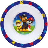 Lot vaisselle - FUN HOUSE - PAT'PATROUILLE  - Verre, 2 Assiettes creuses Ø16 cm, couverts, gourde, gobelet et mug