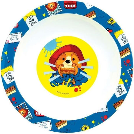 Lot vaisselle réutilisable - FUN HOUSE - PADDINGTON - Assiette, Assiette creuse, Verre, Gourde et boite a goűter