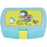Lot vaisselle - FUN HOUSE - T'CHOUPI - 2 assiettes creuses Ř 16 cm, boîte a goűter, gourde paille et peluche 18 cm