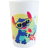 Lot vaisselle - FUN HOUSE - DISNEY LILO ET STITCH - 2 Verres, 2 Assiettes plates Ř22 cm, Assiette creuse Ř16cm, Couverts, Gourde