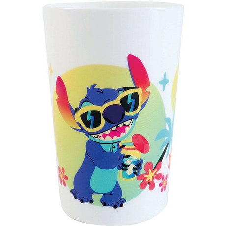 Lot vaisselle - FUN HOUSE - DISNEY LILO ET STITCH - 2 Verres, 2 Assiettes plates Ř22 cm, Assiette creuse Ř16cm, Couverts, Gourde