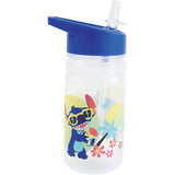 Lot vaisselle - FUN HOUSE - DISNEY LILO ET STITCH - 2 Verres, 2 Assiettes plates Ř22 cm, Assiette creuse Ř16cm, Couverts, Gourde