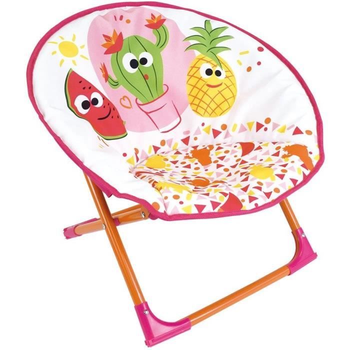 Fun house fruity's siege lune pliable fruits pour enfant h.47 x l.54 x p.42 cm