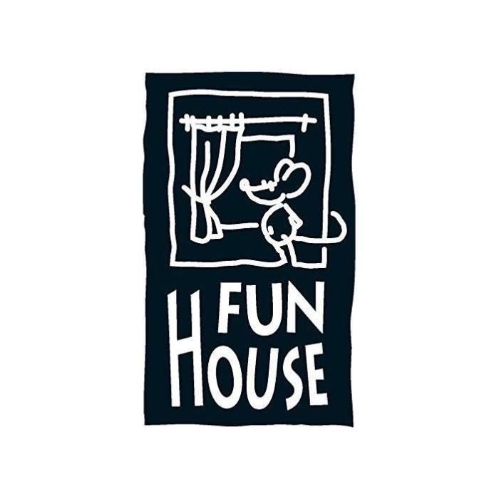 Salon de jardin pour enfants - FUN HOUSE - MARSUPILAMI - Jaune - 2 chaises pliantes - Parasol