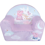 Fauteuil Club Peppa Pig - FUN HOUSE - Pour enfant - Origine France Garantie