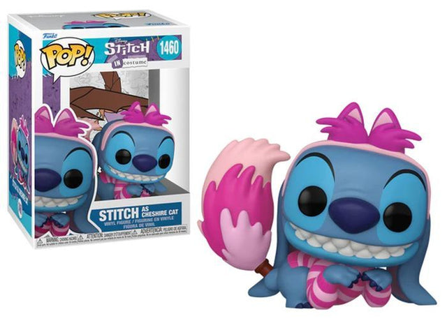 Figurine Funko Pop! Disney: Stitch Costume- Cheshire