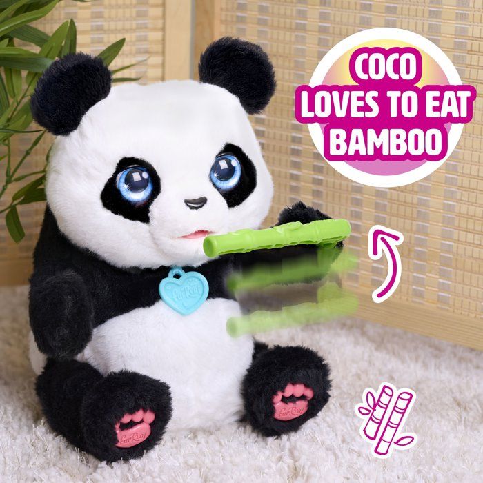 Peluche intéractive - FURREAL FRIENDS - Coco Le panda - Des 4 ans