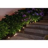 Guirlande solaire a planter 10 LED blanches - GALIX - 5m - 0,5W - 100 Lumens - 8h d'éclairage