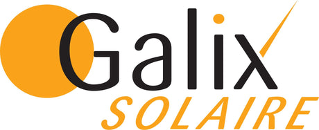 Applique murale solaire - GALIX - G2601 - Détecteur de présence - 36 Lumens